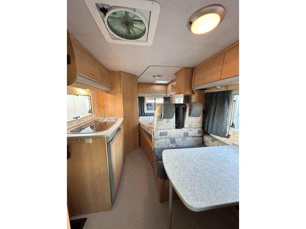 Foto 17 van Chausson WELCOME 70 Fransbed/NAP Fiat Ducato 2002