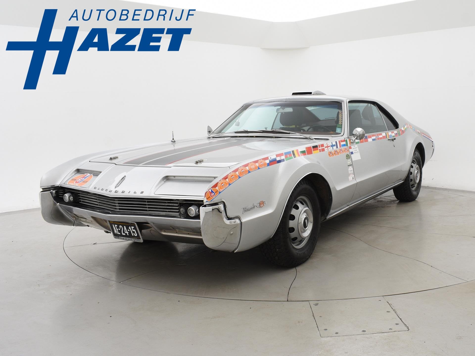 Oldsmobile Toronado 7.4 V8 370 PK RALLY KLAAR | OPBRENGST GO, Auto's, Oldsmobile, Stof, Gebruikt, 8 cilinders, 2120 kg