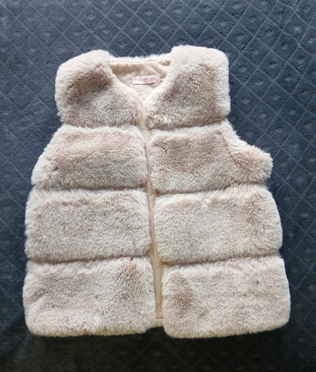 giletje maat xs, Kleding | Dames, Beige, Ophalen of Verzenden, Zo goed als nieuw, Magic girl