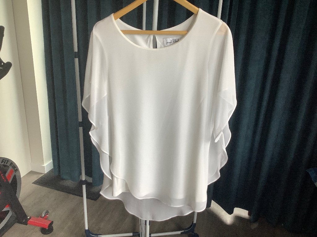 Blouses/ tuniek, Kleding | Dames, Blouses en Tunieken, Maat 38/40 (M), Wit, Joseph Ribkoff, Ophalen of Verzenden