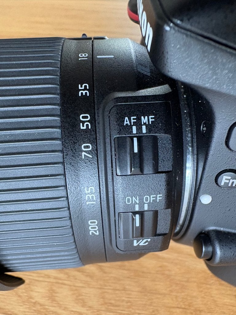 fotocamera Nikon D3300 zwart, Spiegelreflex, Cameratas, Zo goed als nieuw, 24 megapixels