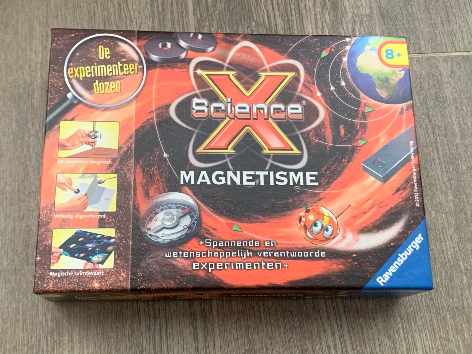 Science X Magnetisme Experimenteerdoos Ravensburger, Ophalen of Verzenden, Zo goed als nieuw, Ontdekken