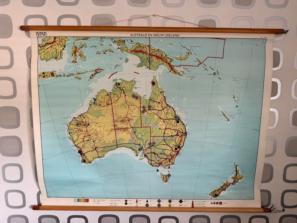 Australië en Nieuw Zeeland, Ophalen, Aardrijkskunde