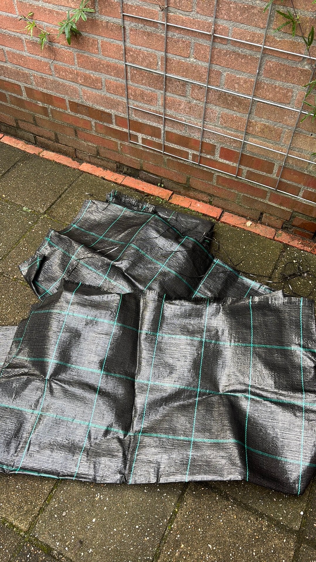 Restant worteldoek, Ophalen, Zo goed als nieuw, Hout, Minder dan 30 cm