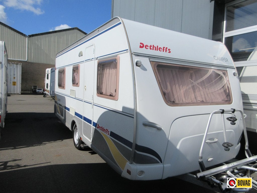 Dethleffs Camper Style 470 V, Rondzit, Dethleffs, Ringverwarming, Tot en met 4