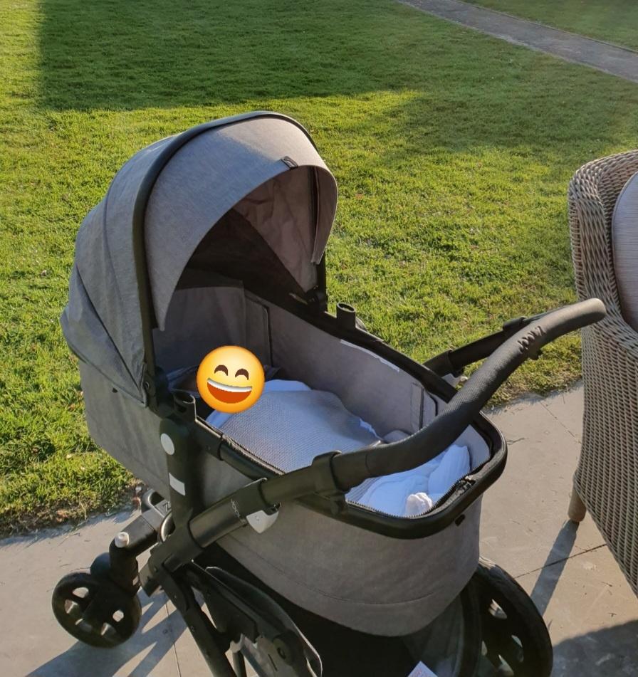 Joolz geo 2 nette staat KOOPJE!, Gebruikt, Combiwagen, Verstelbare duwstang, Ophalen