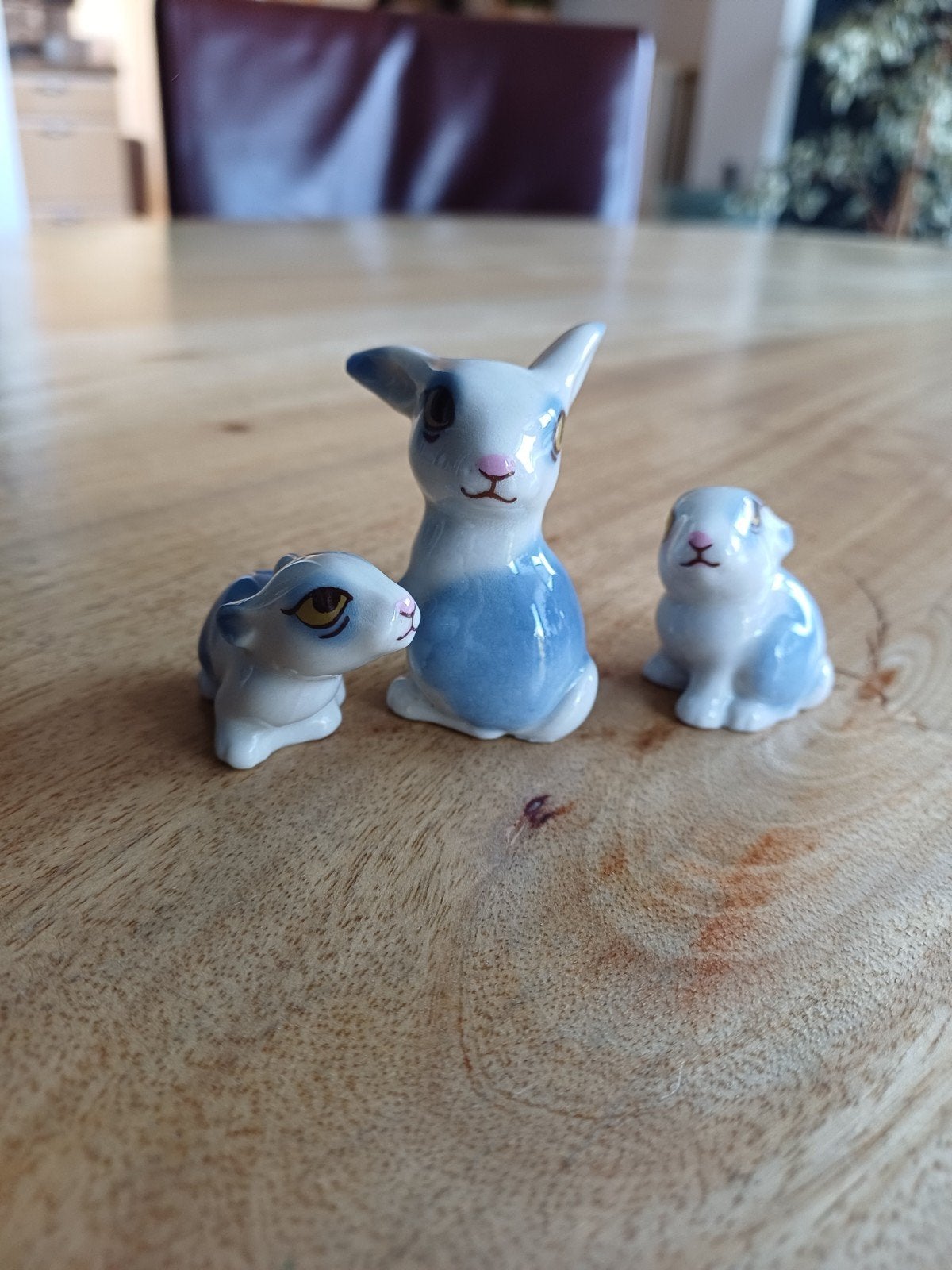 Wade Beeltjes Konijnen Serie Compleet - Vintage Porselein, Verzamelen, Ophalen of Verzenden, Gebruikt, Dier