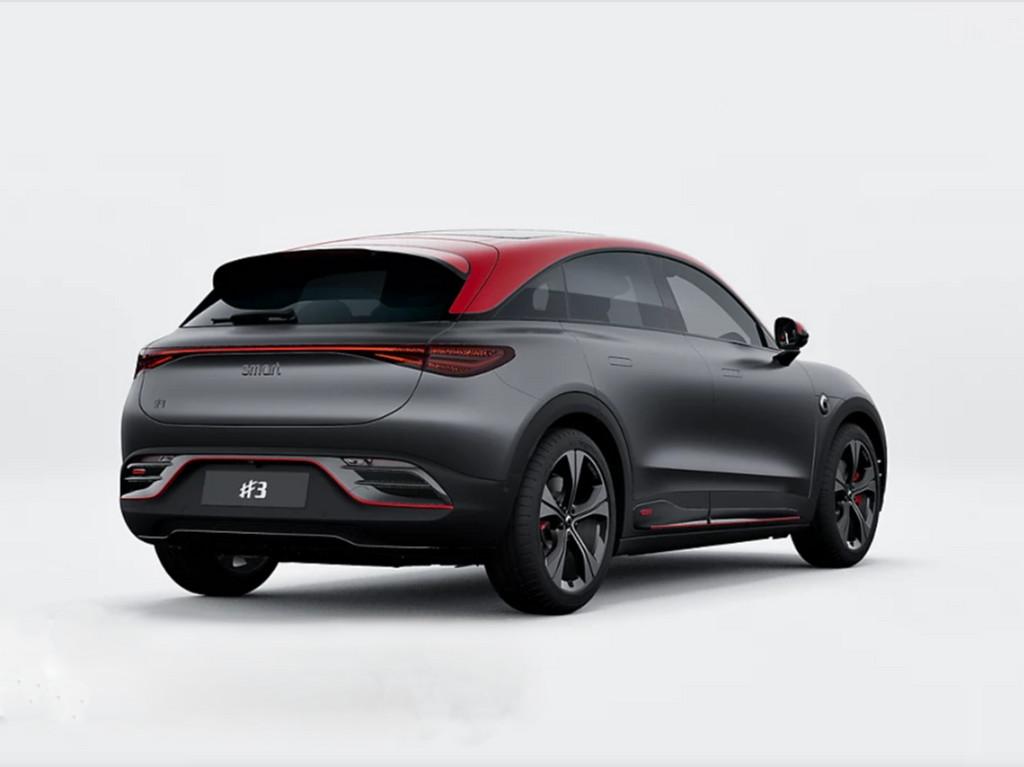 smart #3 BRABUS 66 kWh, Auto's, Smart, Automaat, Verblindingsvrij grootlicht, 428 pk, Alcantara
