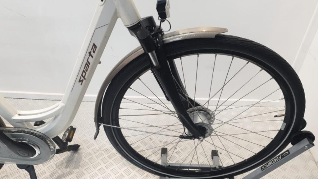 Sparta Amazone | Gebruikt | 3 maanden garantie |, Fietsen en Brommers, Fietsen | Dames | Moederfietsen, 2 zitjes, Sparta, 53 tot 56 cm