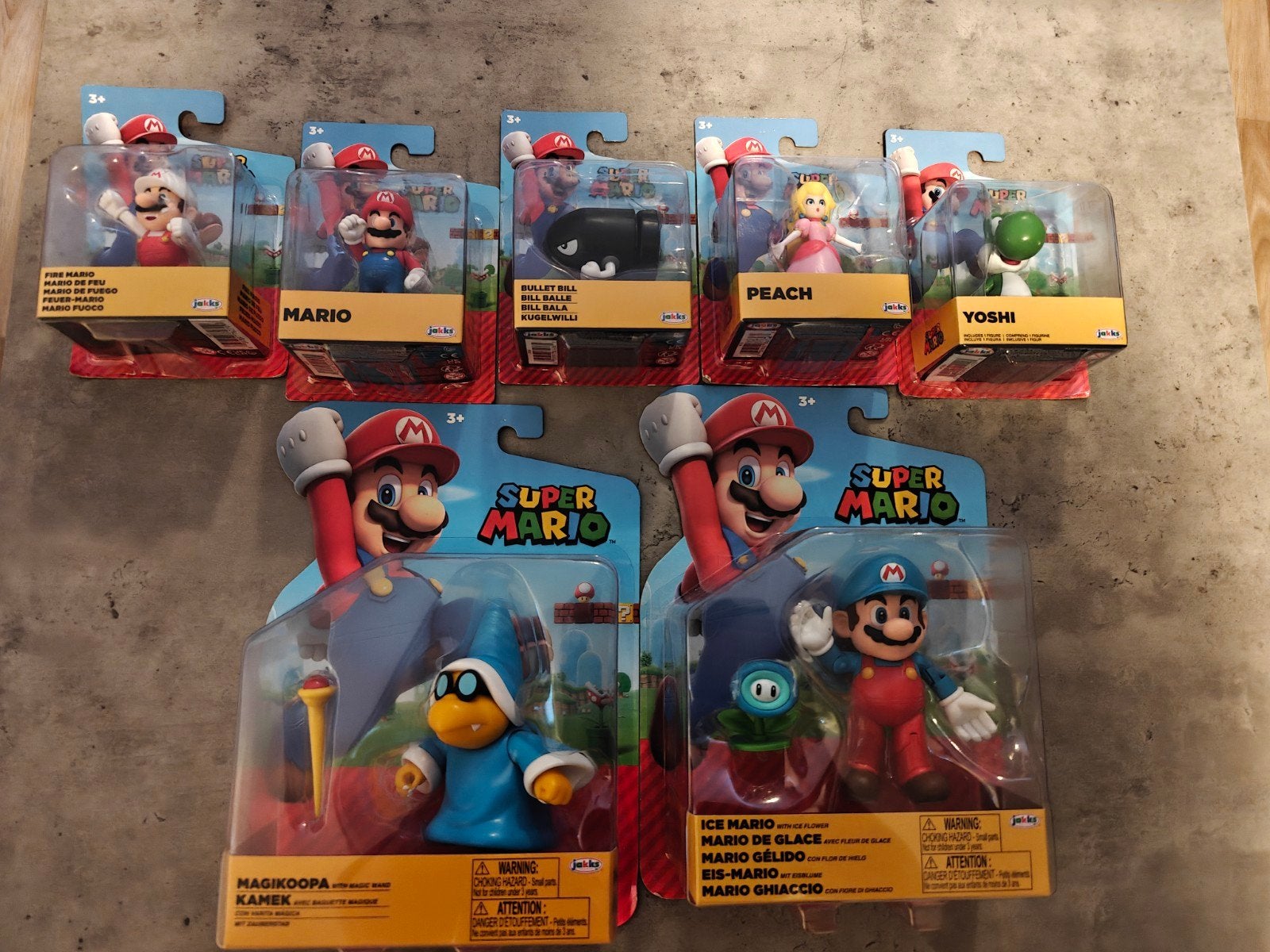 super Mario figuren te koop, Ophalen of Verzenden, Nieuw