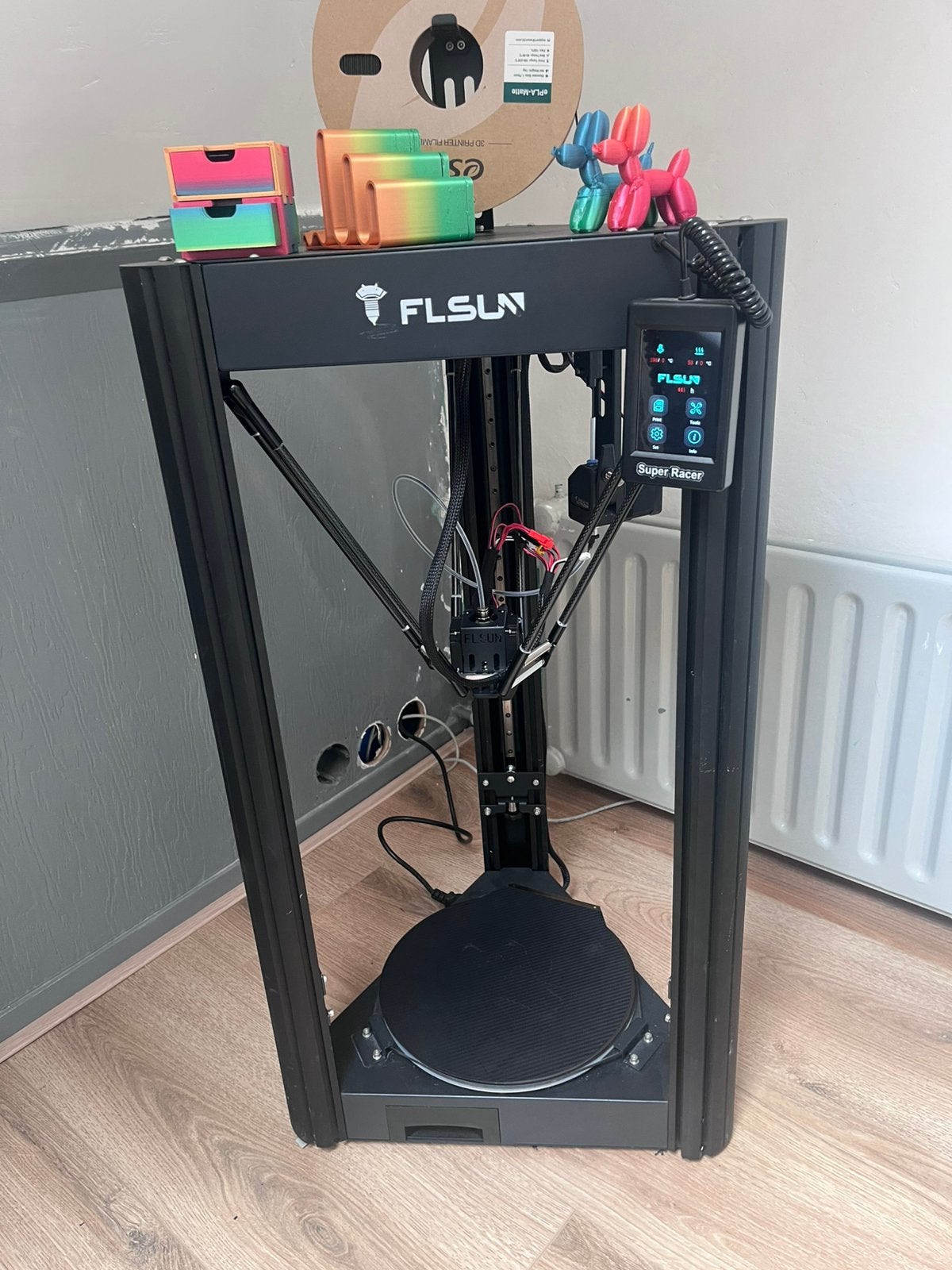 3d printer flsun super racer, Ophalen, Zo goed als nieuw