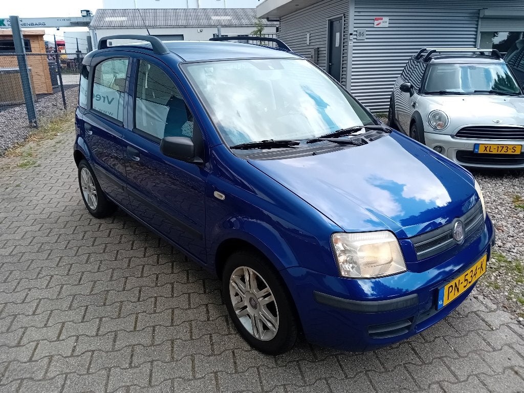 Fiat Panda 1.2 44KW AIRCO BJ2008 144DKM!, Auto's, Fiat, Bedrijf, Te koop, Panda, ABS, Airbags, Airconditioning, Centrale vergrendeling