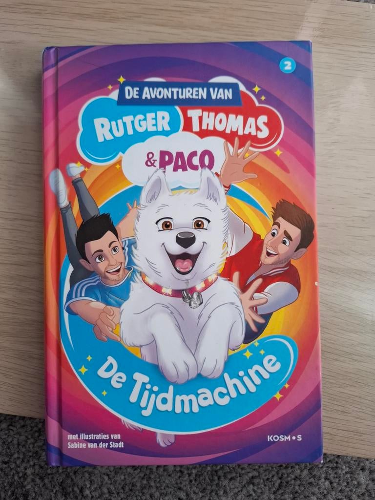 Thomas van Grinsven - De Tijdmachine, Fictie algemeen, Thomas van Grinsven; Rutger Vink, Ophalen of Verzenden, Zo goed als nieuw