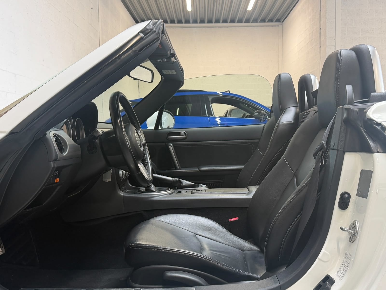 Mazda MX-5 Roadster Coupé 2.0 GT-L - HARD TOP - PDC - 160PK, Auto's, 13 km/l, Euro 5, Achterwielaandrijving, Zwart