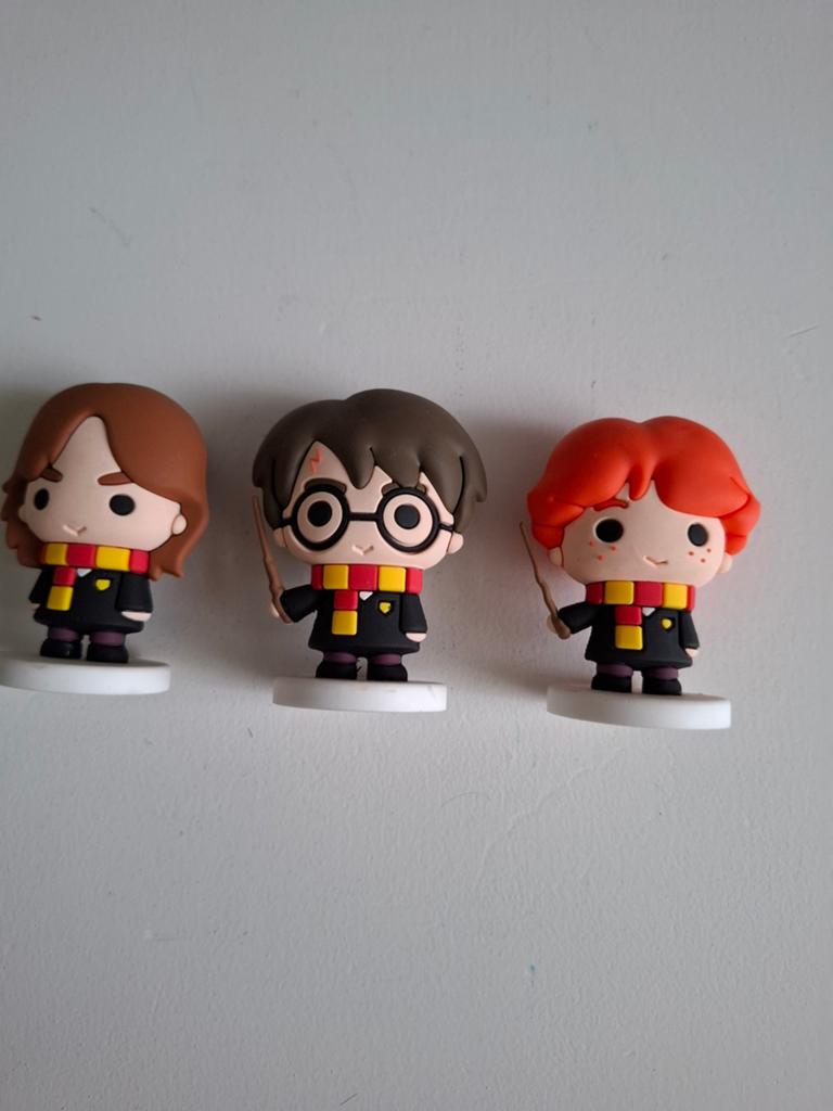 Harry potter poppetjes, Ophalen of Verzenden, Zo goed als nieuw, Overige typen