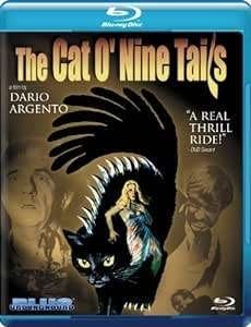 Dario Argento - 'The Cat O' Nine Tails' (import), Cd's en Dvd's, Blu-ray, Vanaf 16 jaar, Film, Engels, Ophalen of Verzenden