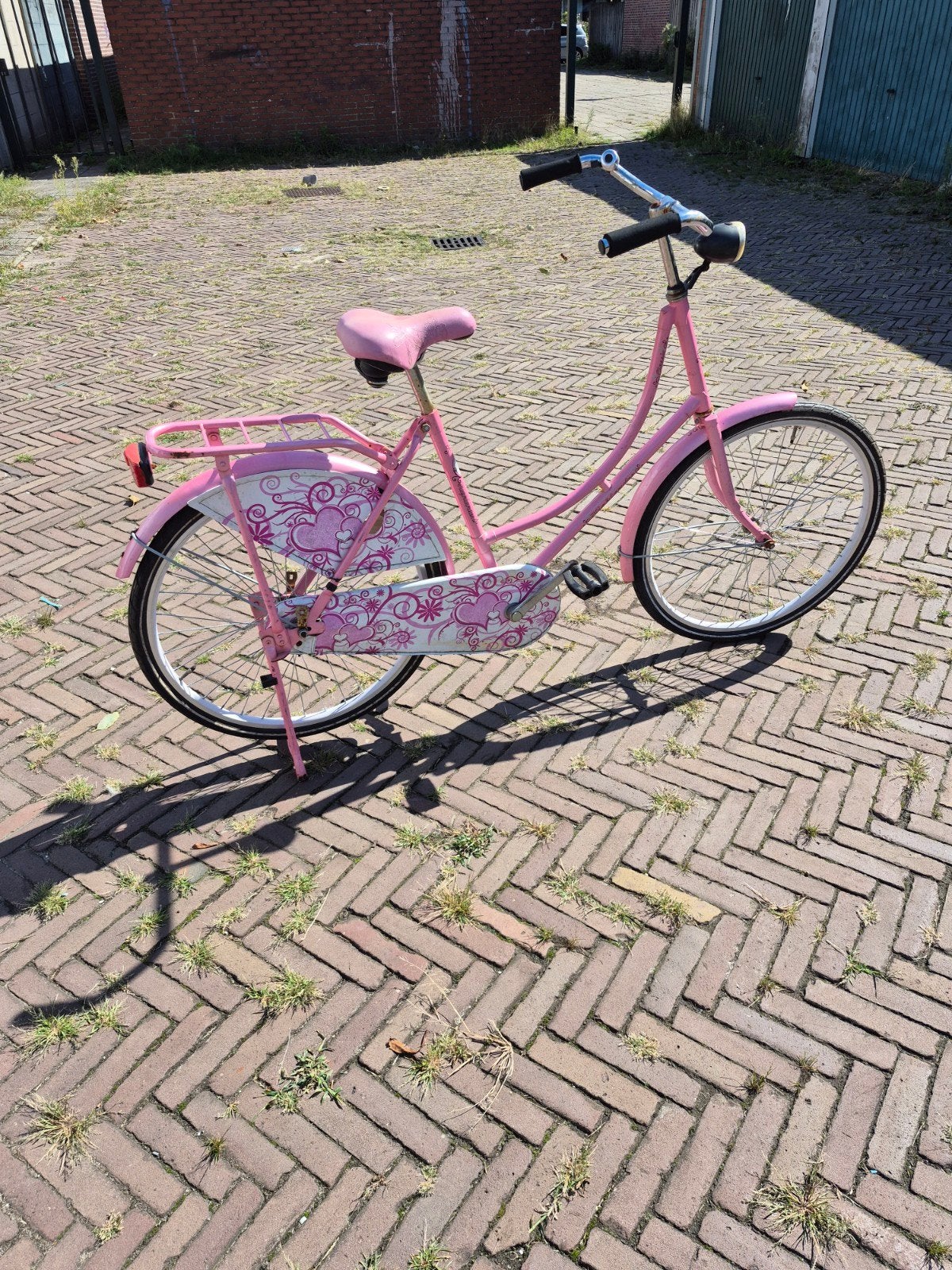meisjes fiets, Ophalen of Verzenden, 26 inch of meer