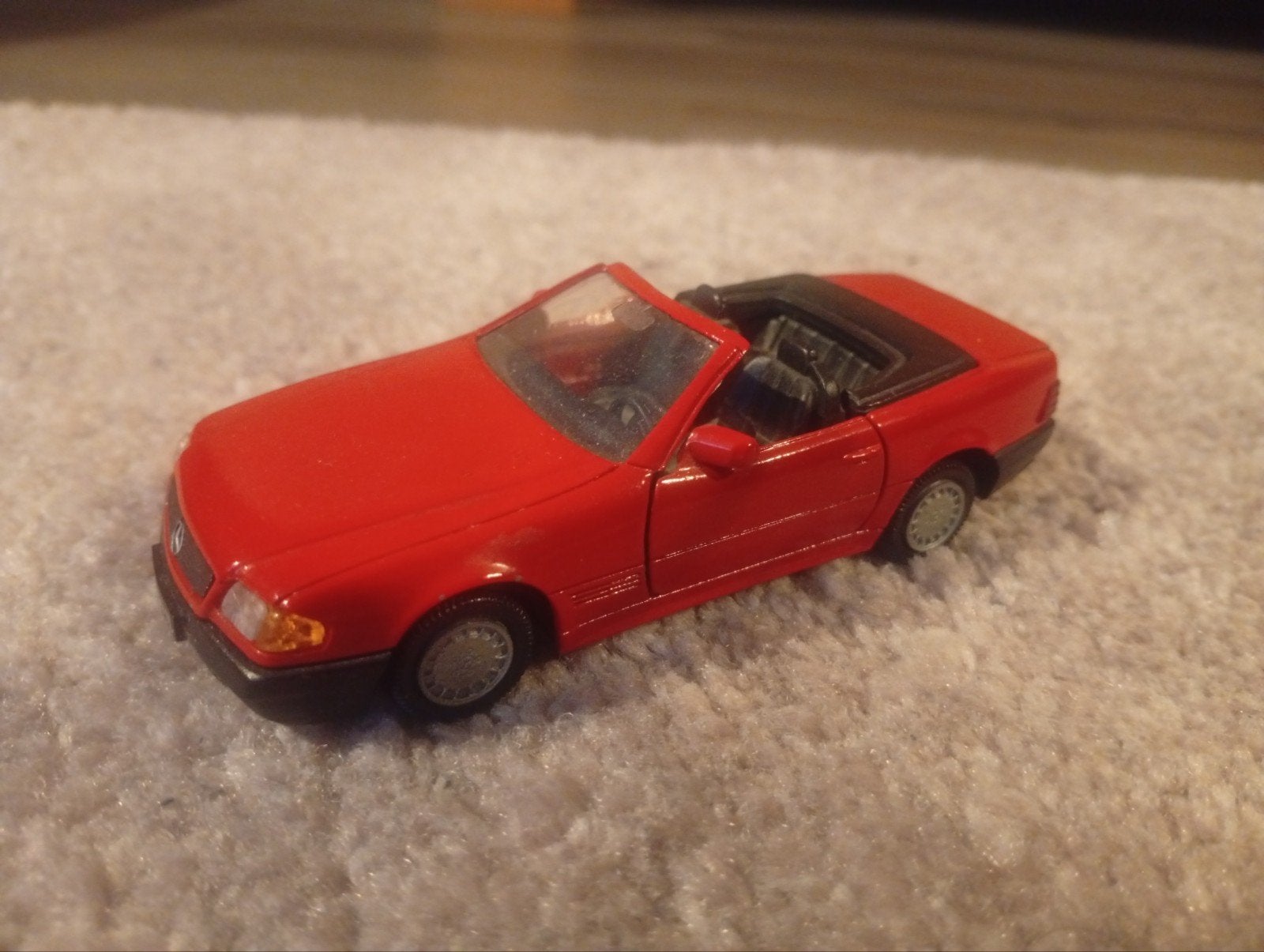Gama Mercedes 300SL/500SL nr:1137 1:43, Ophalen of Verzenden, Auto, Gama