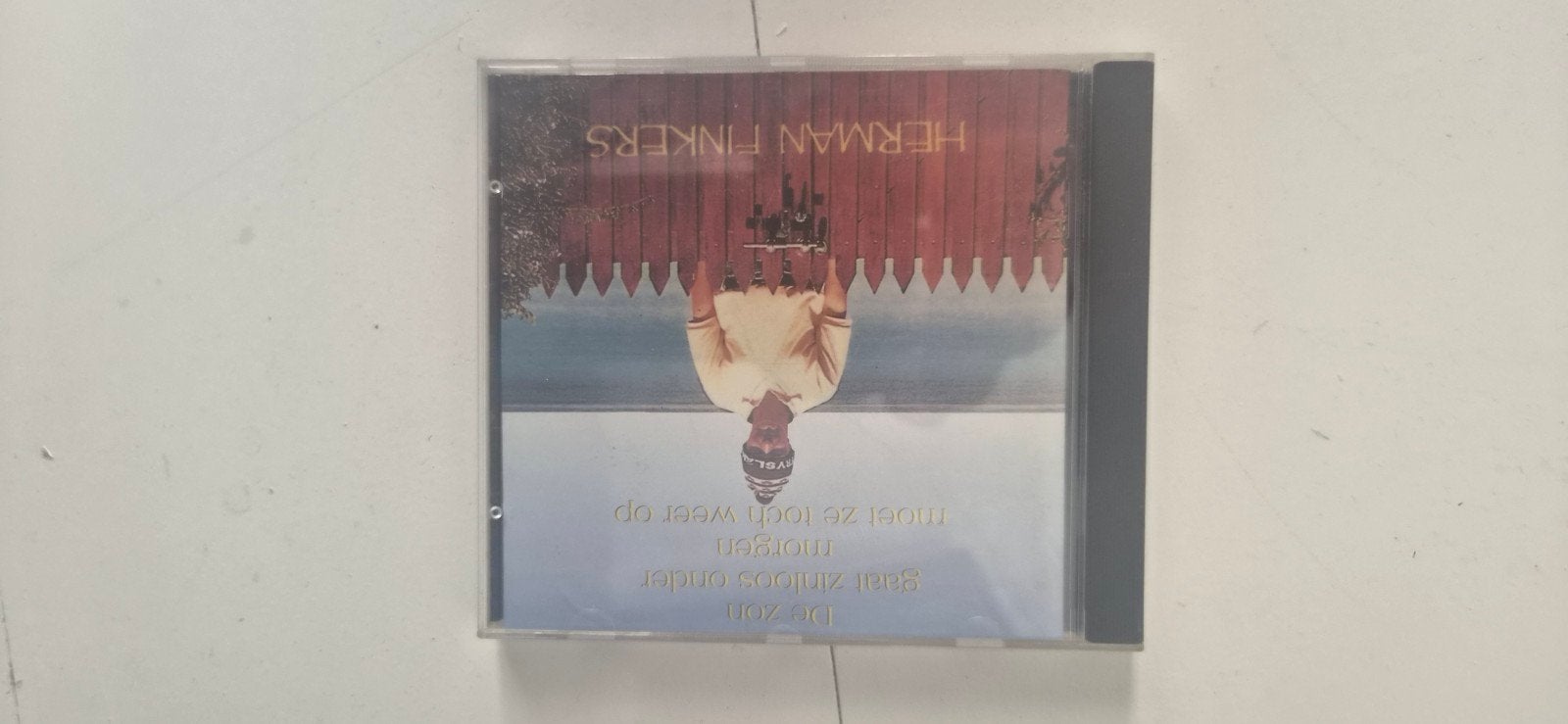 Herman Finkers - De zon gaat zinloos onder (CD), Ophalen, Zo goed als nieuw, Poprock