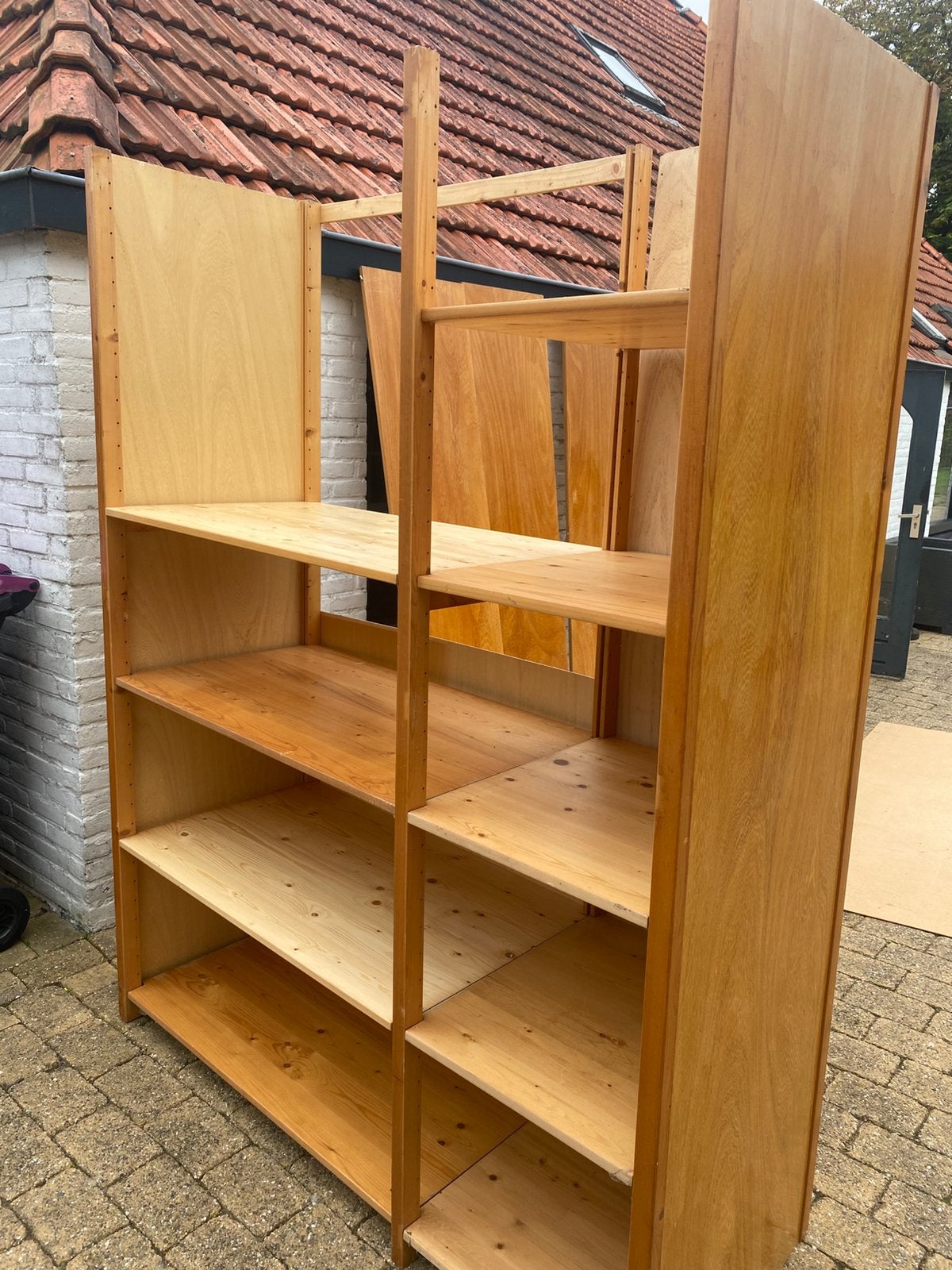 Lundia kast met deuren, Ophalen, 50 tot 100 cm, Zo goed als nieuw, Minder dan 100 cm