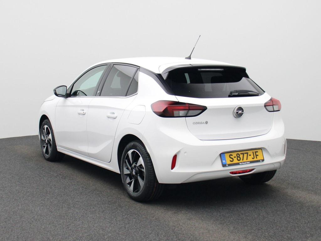 Opel Corsa-e Elegance 50 kWh | Climate | Cruise control | LM, 12 maanden, Gebruikt, Zwart, Wit