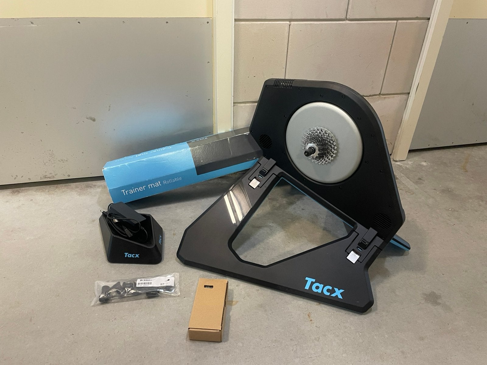 Tacx Neo 2T Smart T2875 en Trainer Mat, Ophalen, Gebruikt, Overige typen