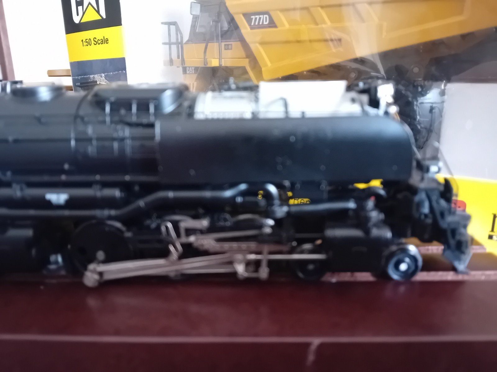 marklin union pacific challenger plus wagons, Ophalen of Verzenden, Wisselstroom, Treinset, Märklin
