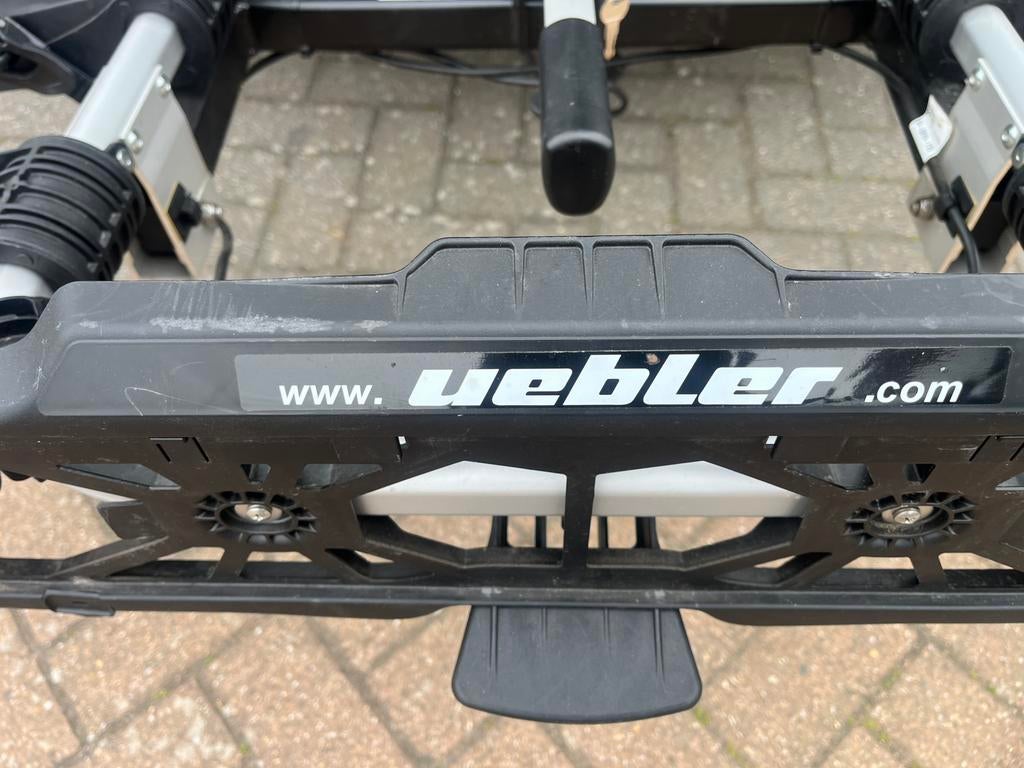 Uebler x21 voor 2 (elektrische fiesten, Ophalen, Gebruikt, Elektrische fiets, 2 fietsen