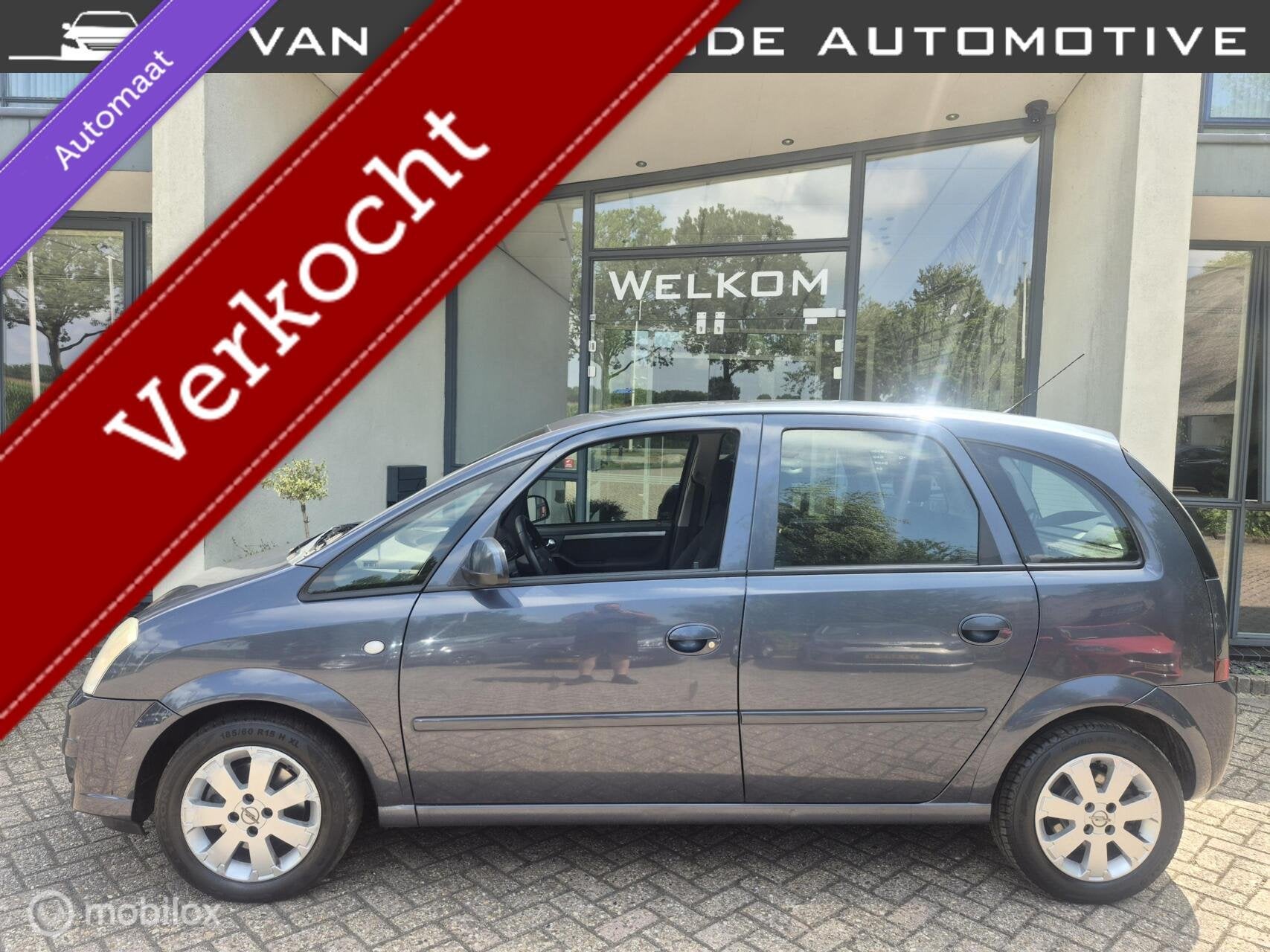 Opel Meriva 1.6-16V Business '08 Automaat|Clima|Hoge instap!, Auto's, Opel, Origineel Nederlands, Meriva, Euro 4, 66 €/maand