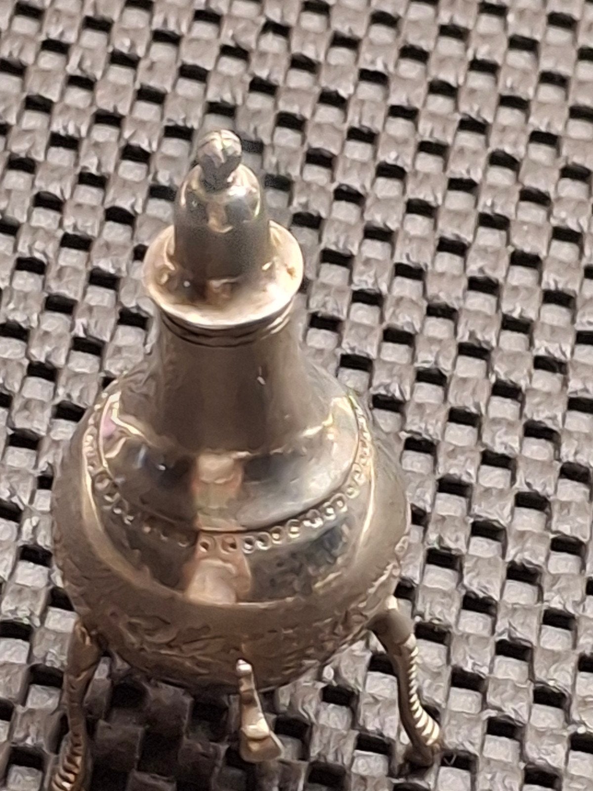 zilveren  miniatuur  kraantjes kan, Ophalen of Verzenden