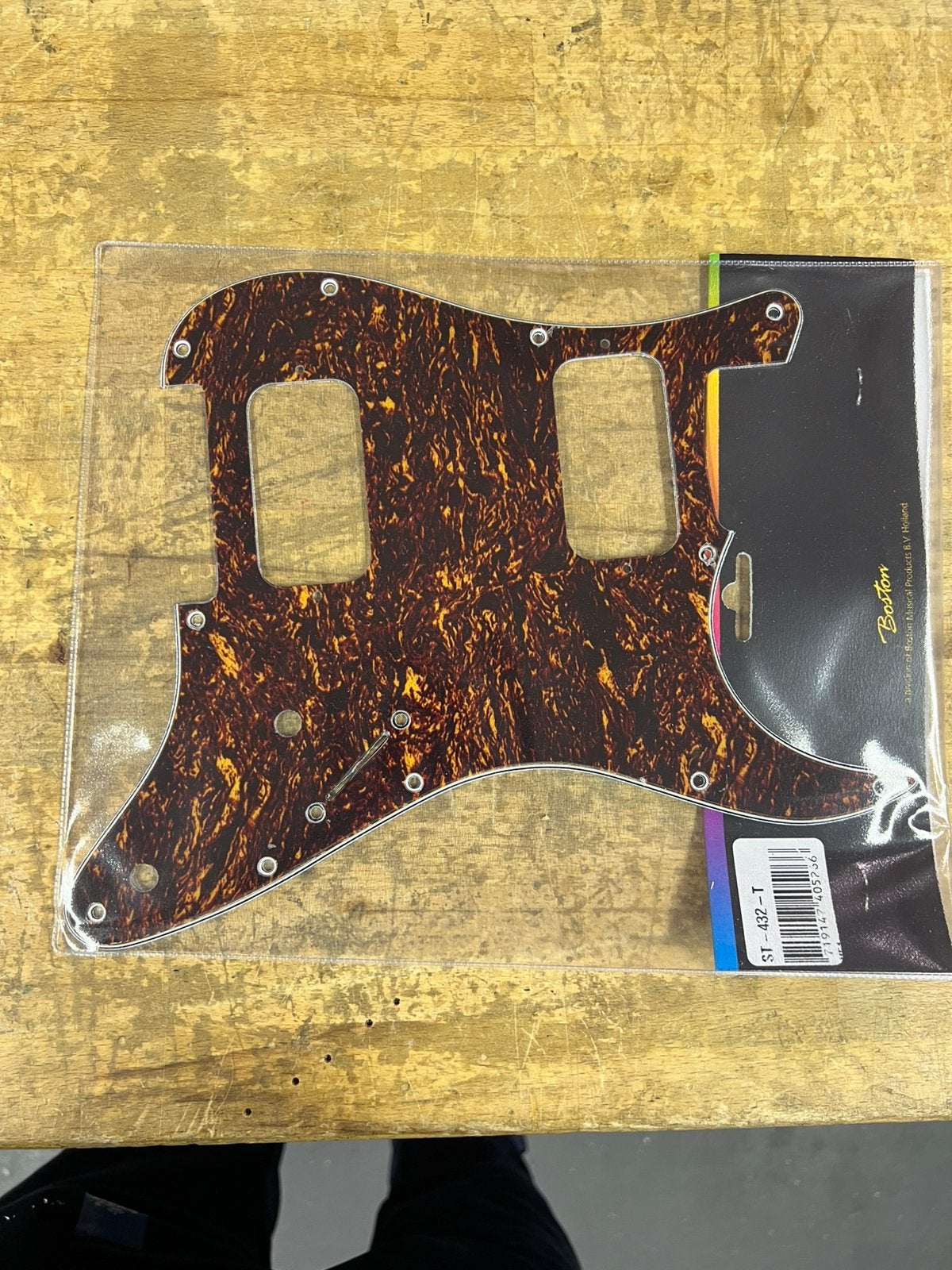 Boston slagplaat vier laags, Ophalen of Verzenden, Nieuw, Elektrische gitaar