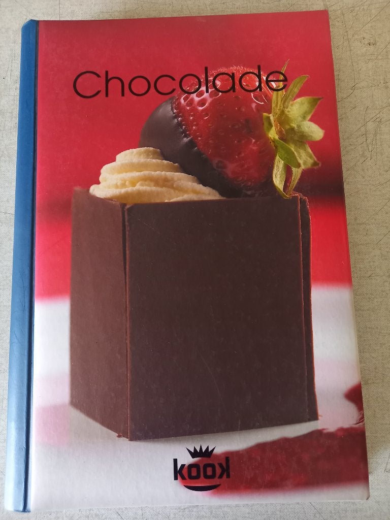 Kook Chocolade map, Boeken, Kookboeken, Ophalen of Verzenden, Zo goed als nieuw, Taart, Gebak en Desserts, Nederland en België