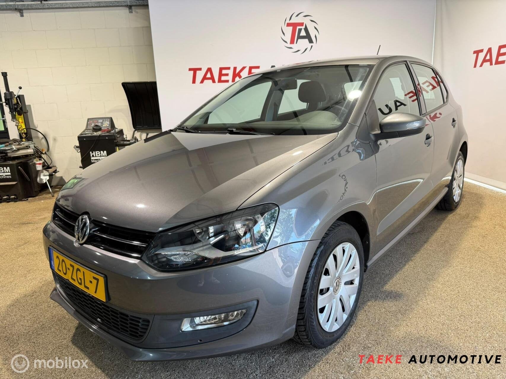 Volkswagen Polo 1.2 TSI BlueMotion AIRCO/CRUISE/CARPLAY/NAP, Euro 5, Stof, 4 cilinders, Origineel Nederlands