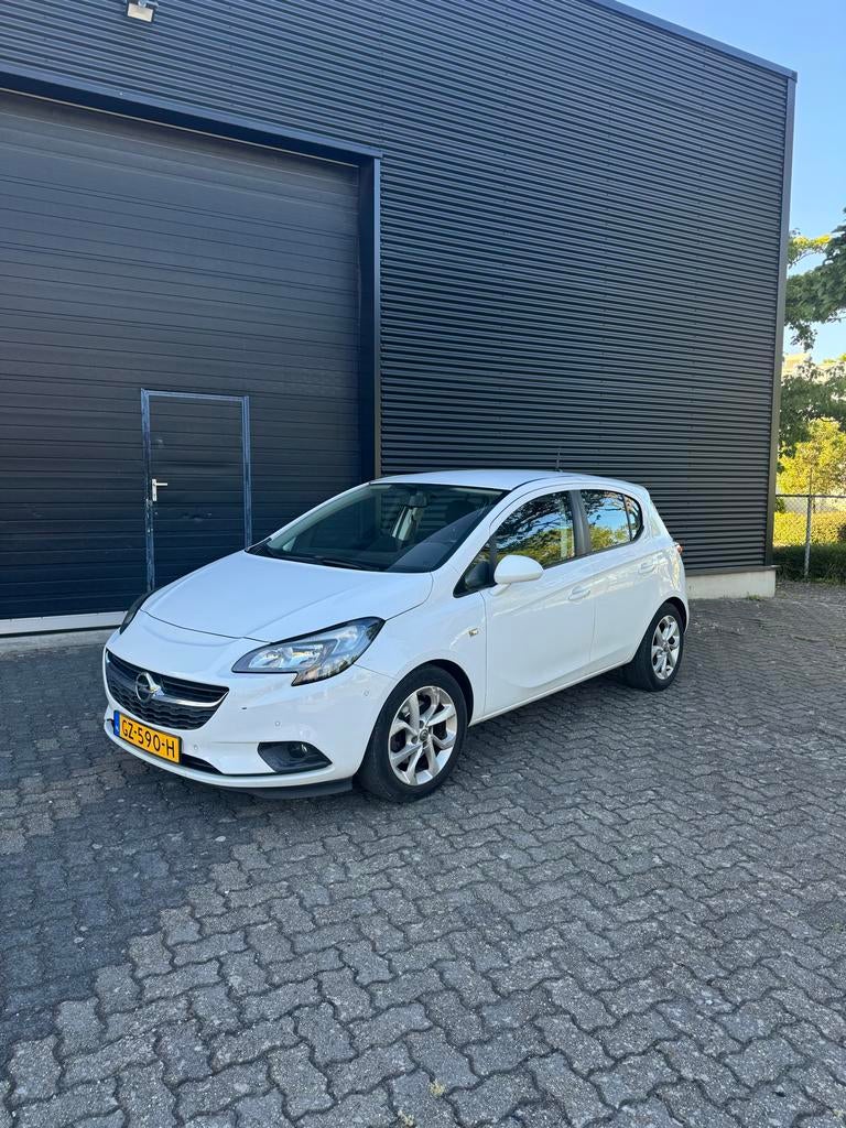 Opel Corsa 1.0T 66KW/90PK 5D 2015 Wit, Voorwielaandrijving, Origineel Nederlands, 1200 kg, Handgeschakeld