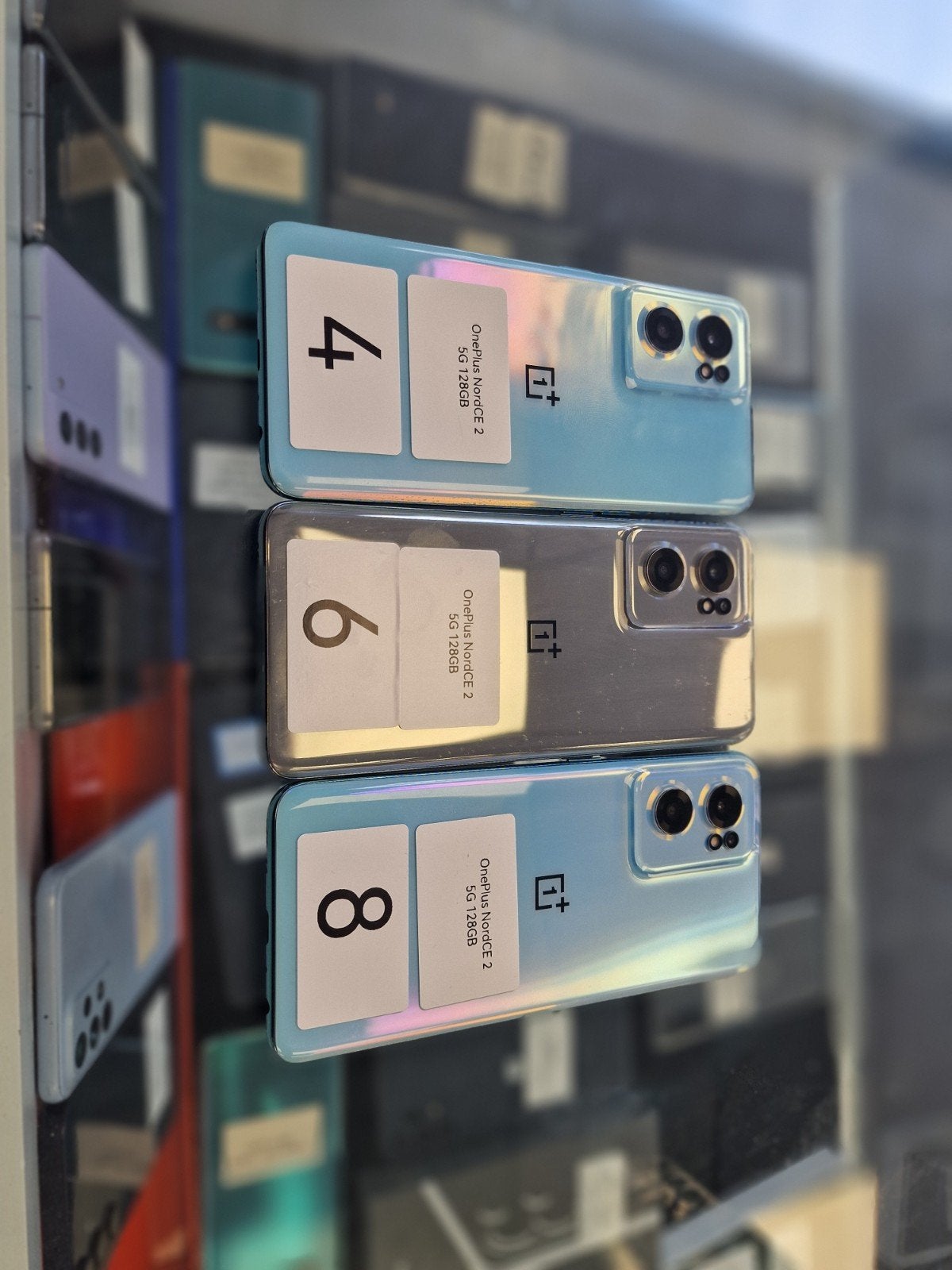 3x OnePlus Nord CE 2 5G 128GB