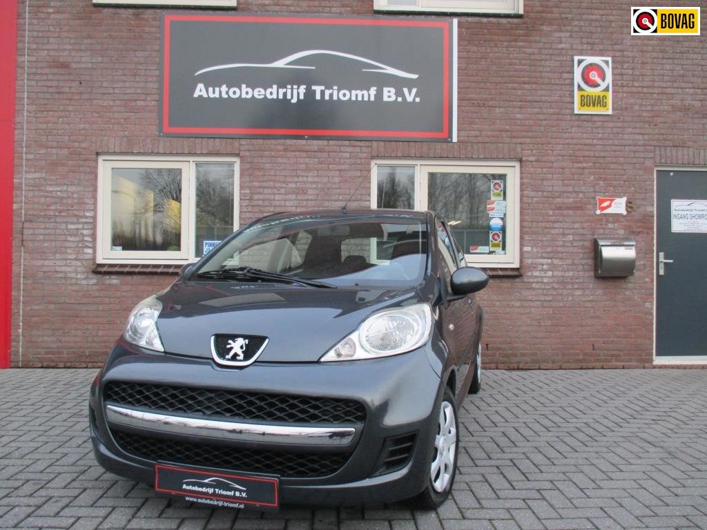Peugeot 107 12 maanden garantie..!, Voorwielaandrijving, Stof, Gebruikt, Met garantie (alle)