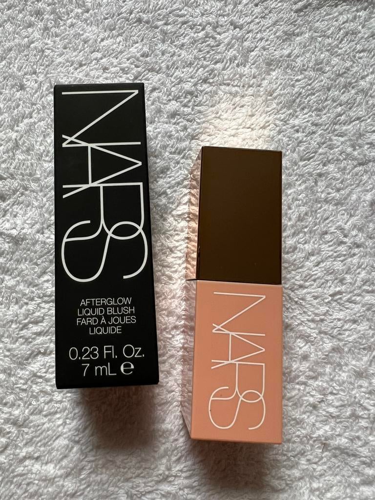 NARS Afterglow Liquid Blush Orgasm, Ophalen, Wangen, Nieuw, Make-up