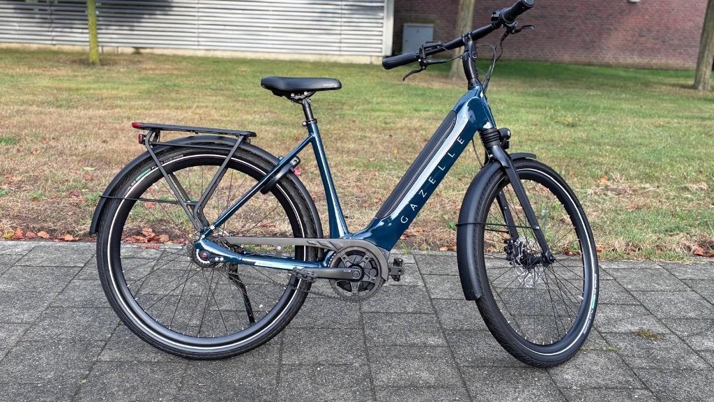 Gazelle Ultimate C8+ HMB / Maat 53 / Damesfiets, Ophalen, Zo goed als nieuw, 51 tot 55 cm, 50 km per accu of meer