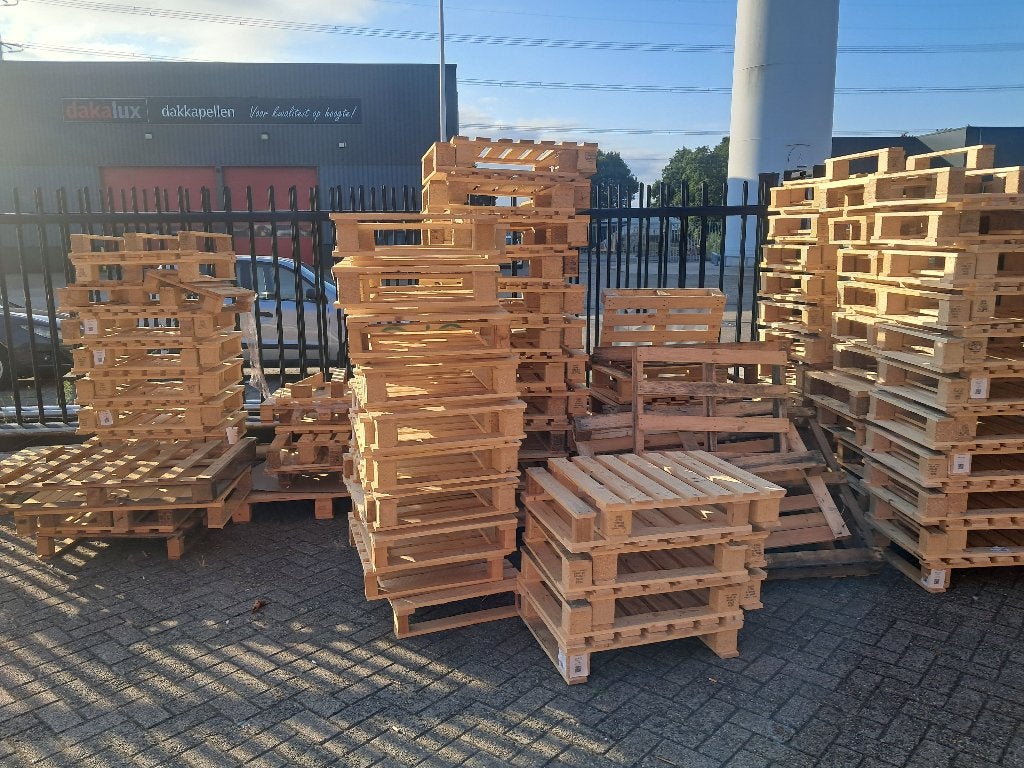 Gratis: Houten pallets – Ideaal voor haardhout!, Ophalen, Gebruikt, 50 mm of meer, Minder dan 200 cm