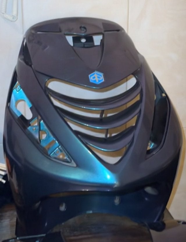 Zip SP kappenset custom kleur, Fietsen en Brommers, Brommeronderdelen | Scooters, Ophalen of Verzenden, Gebruikt, Kap, Piaggio