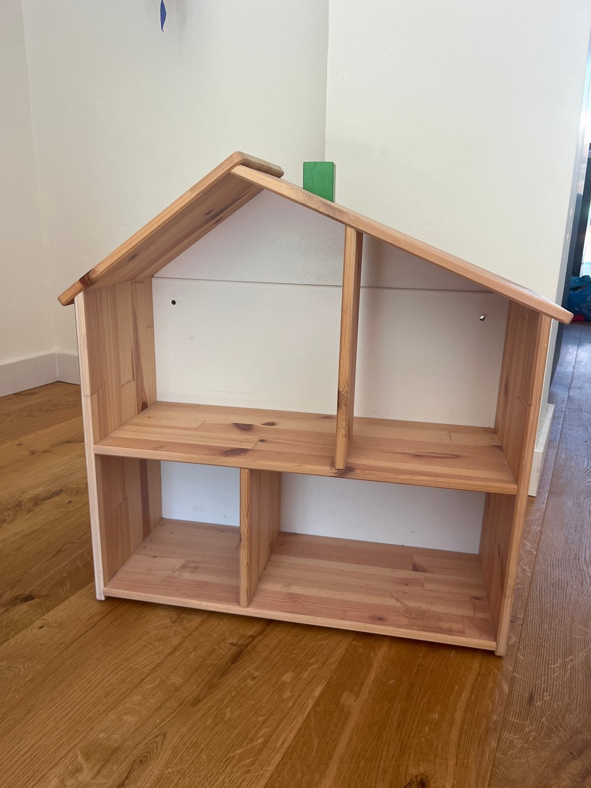 Ikea Flisat Poppenhuis Kastje - Op te hangen of staand, Ophalen, Gebruikt, Poppenhuis