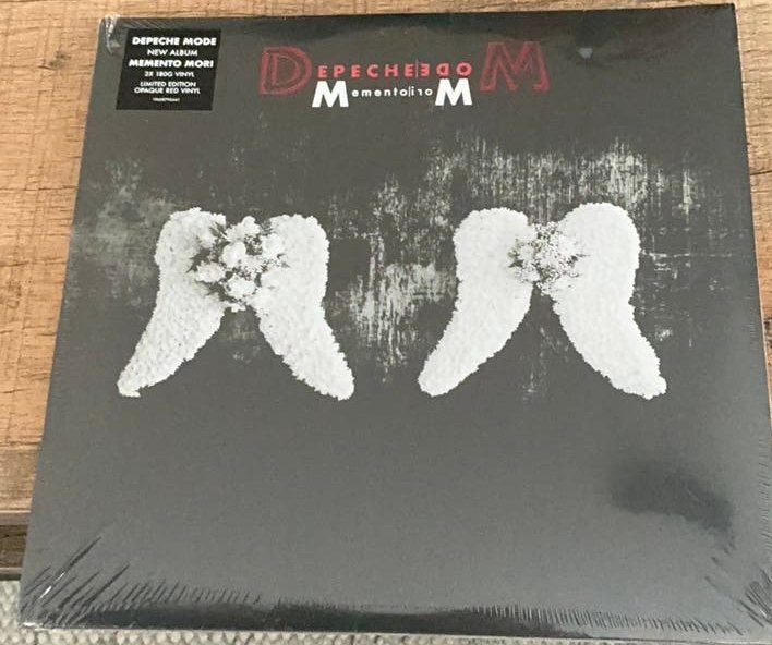 Depeche Mode, Memento Mori, 2lp, nieuw in seal, rood vinyl, Ophalen of Verzenden, Nieuw in verpakking, 12 inch, Poprock