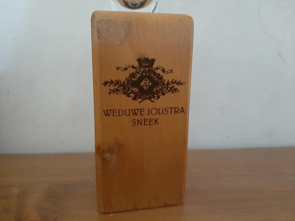 Weduwe joustra sneek glaasje, Verzamelen, Ophalen of Verzenden