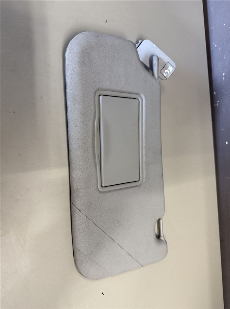 Ford Fiesta bestuurderzijde Zonneklep met Spiegel Mk7 2008-2, Ophalen of Verzenden, Zo goed als nieuw