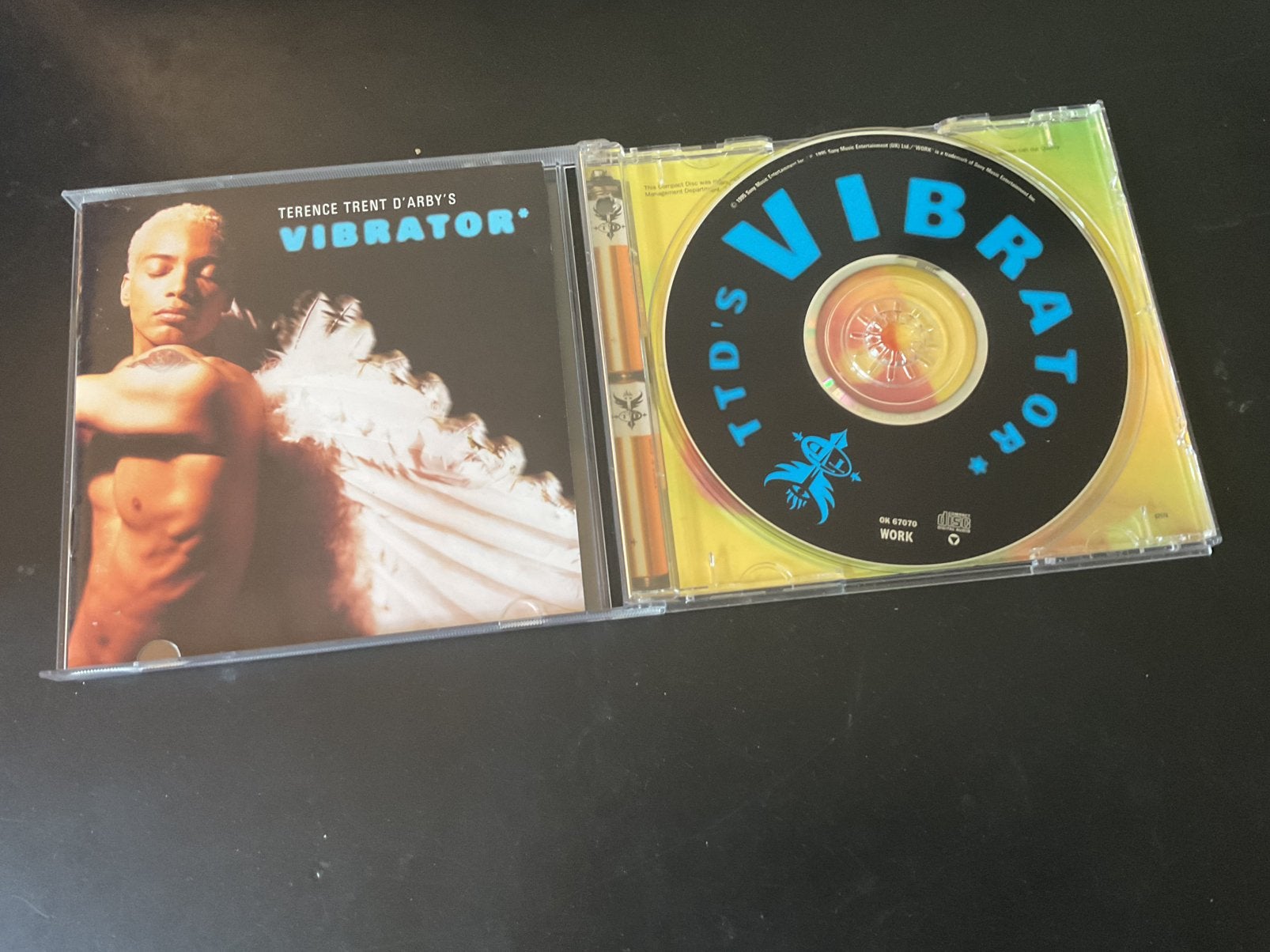 Terence Trent d’Arby - Vibrator CD, Ophalen of Verzenden, Gebruikt, Poprock