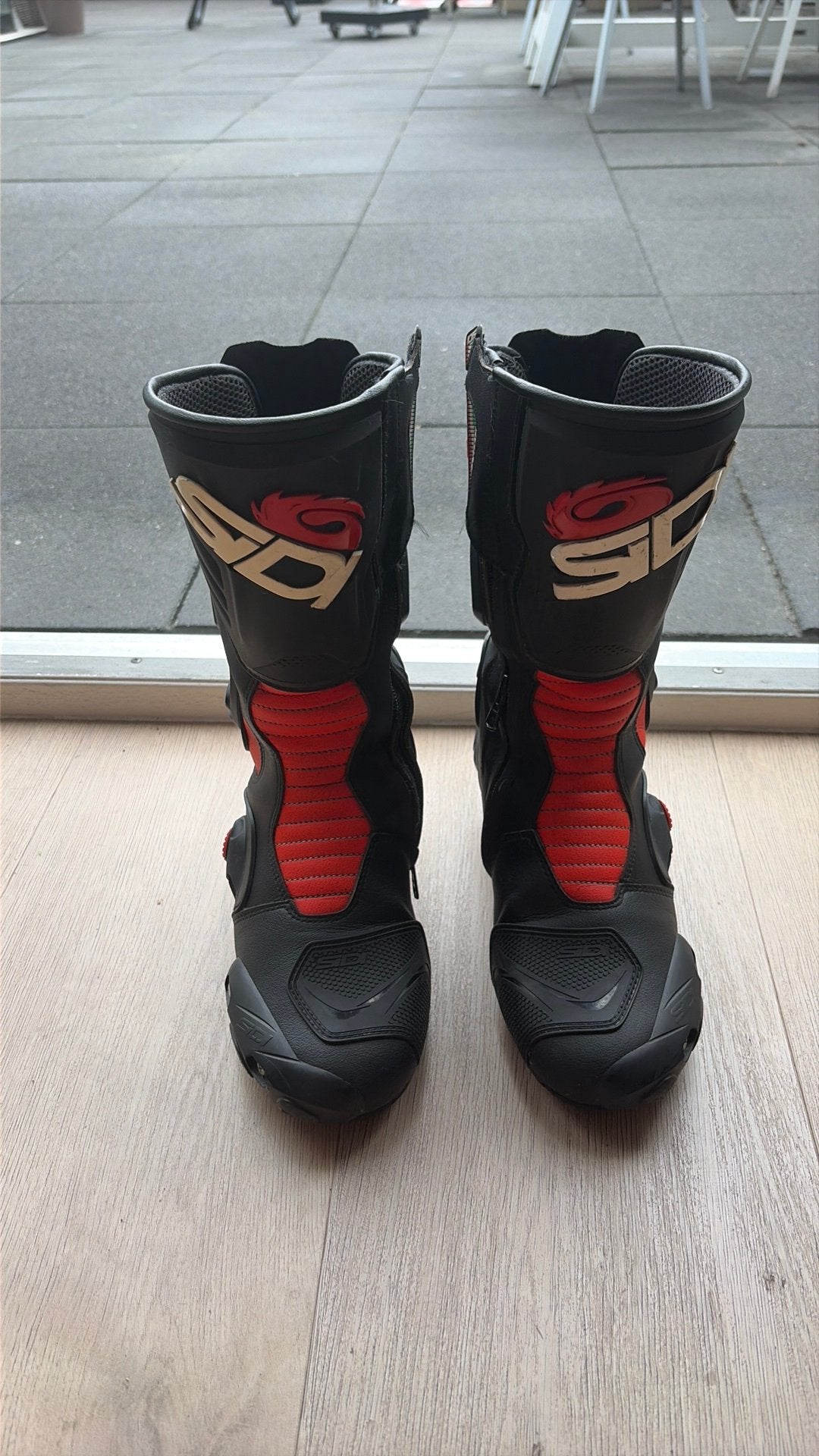 Sidi motorlaarzen mt 43, Motoren, Kleding | Motorkleding, Ophalen, Tweedehands, Laarzen