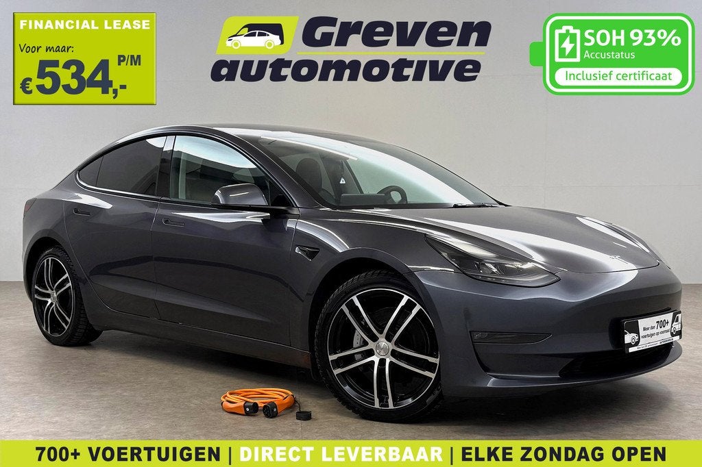 Tesla Model 3 Long Range AWD 75 kWh | Snelladen | SOH 93% |, Automaat, 238 pk, Gebruikt, Vierwielaandrijving