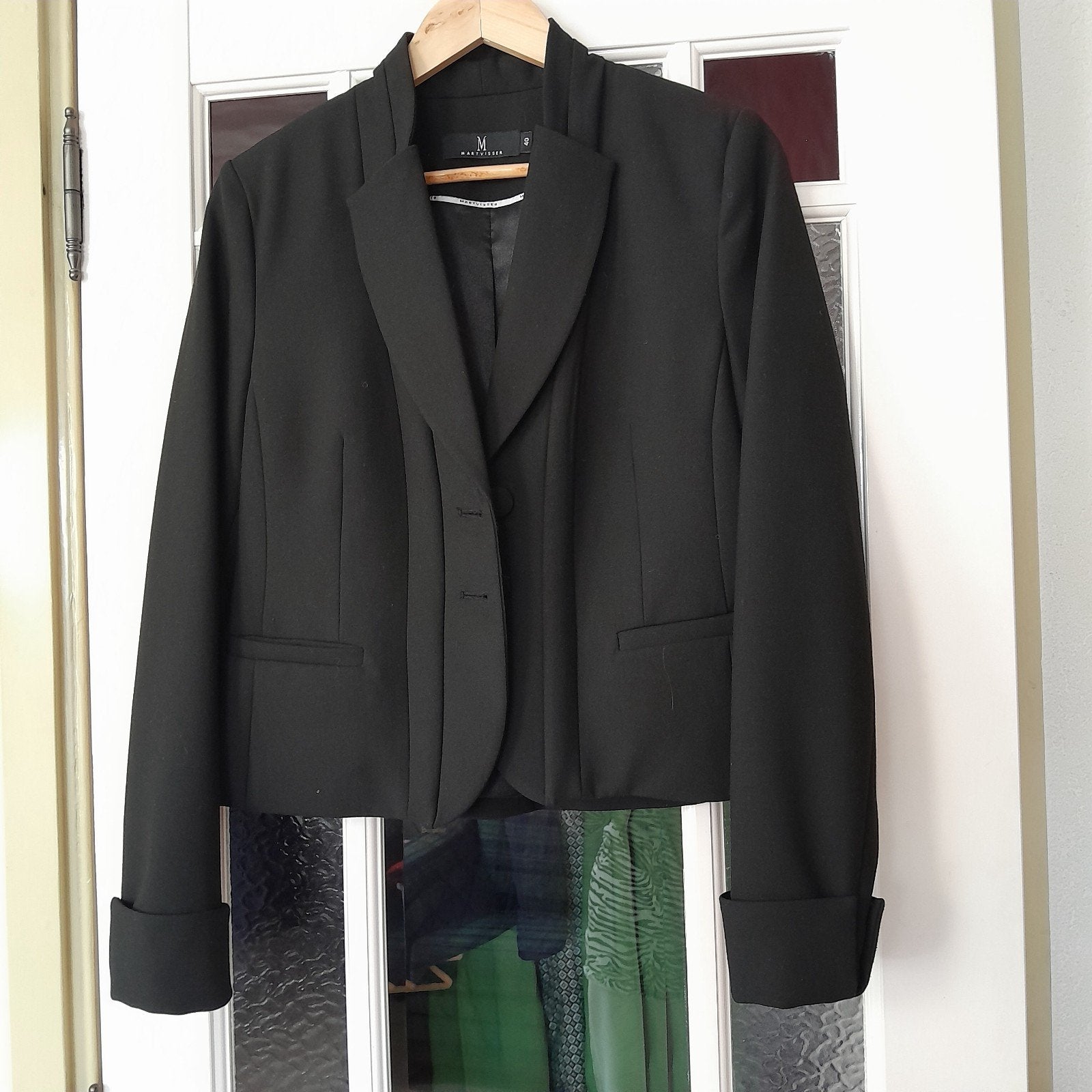 Mart Visser Zwart Jasje Maat 40, Kleding | Dames, Maat 38/40 (M), Mart Visser, Zwart, Ophalen of Verzenden