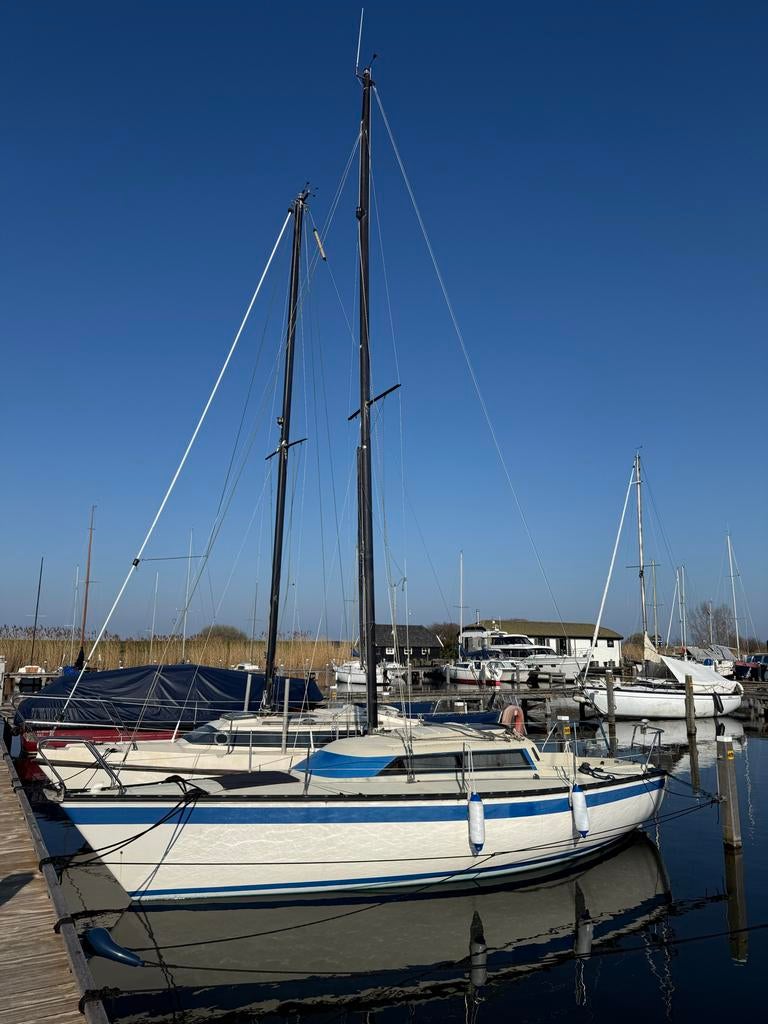 Friendship 26 zeilboot - Klaar voor nieuwe avonturen!, Watersport en Boten, Ophalen, Gebruikt, Polyester, Diesel