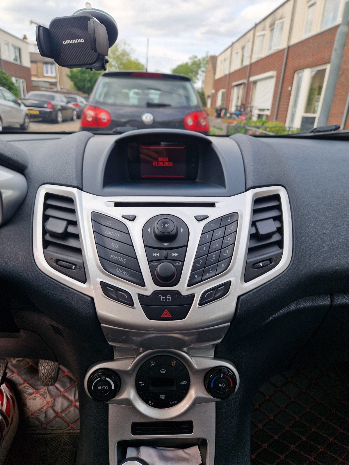 Ford Fiësta 2012 1.25 titanium, Auto diversen, Auto-accessoires, Ophalen of Verzenden